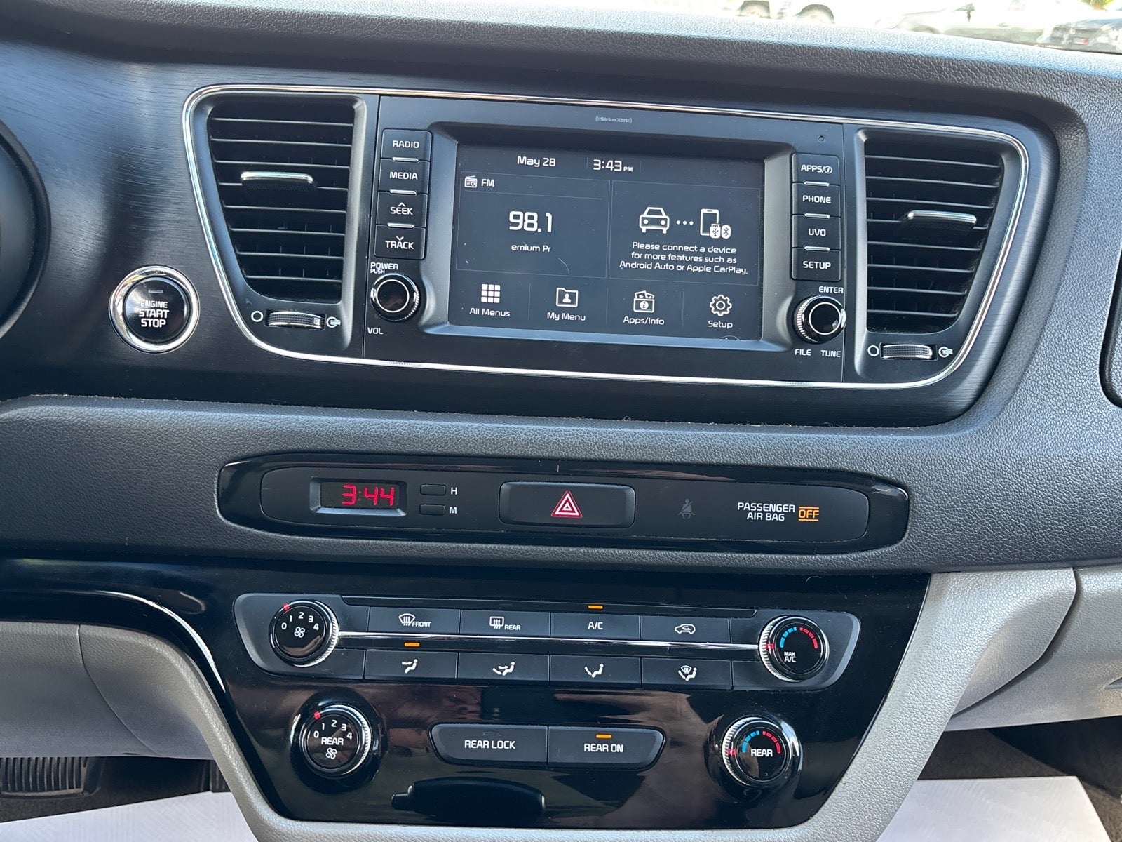 2018 Kia Sedona LX