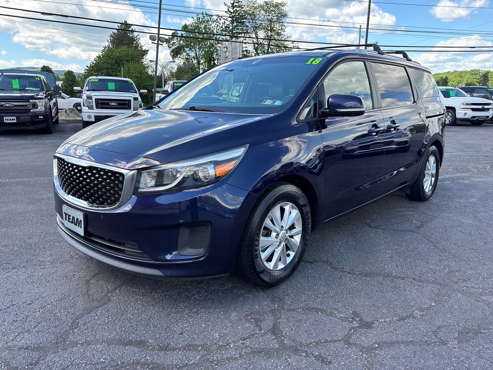 2018 Kia Sedona LX