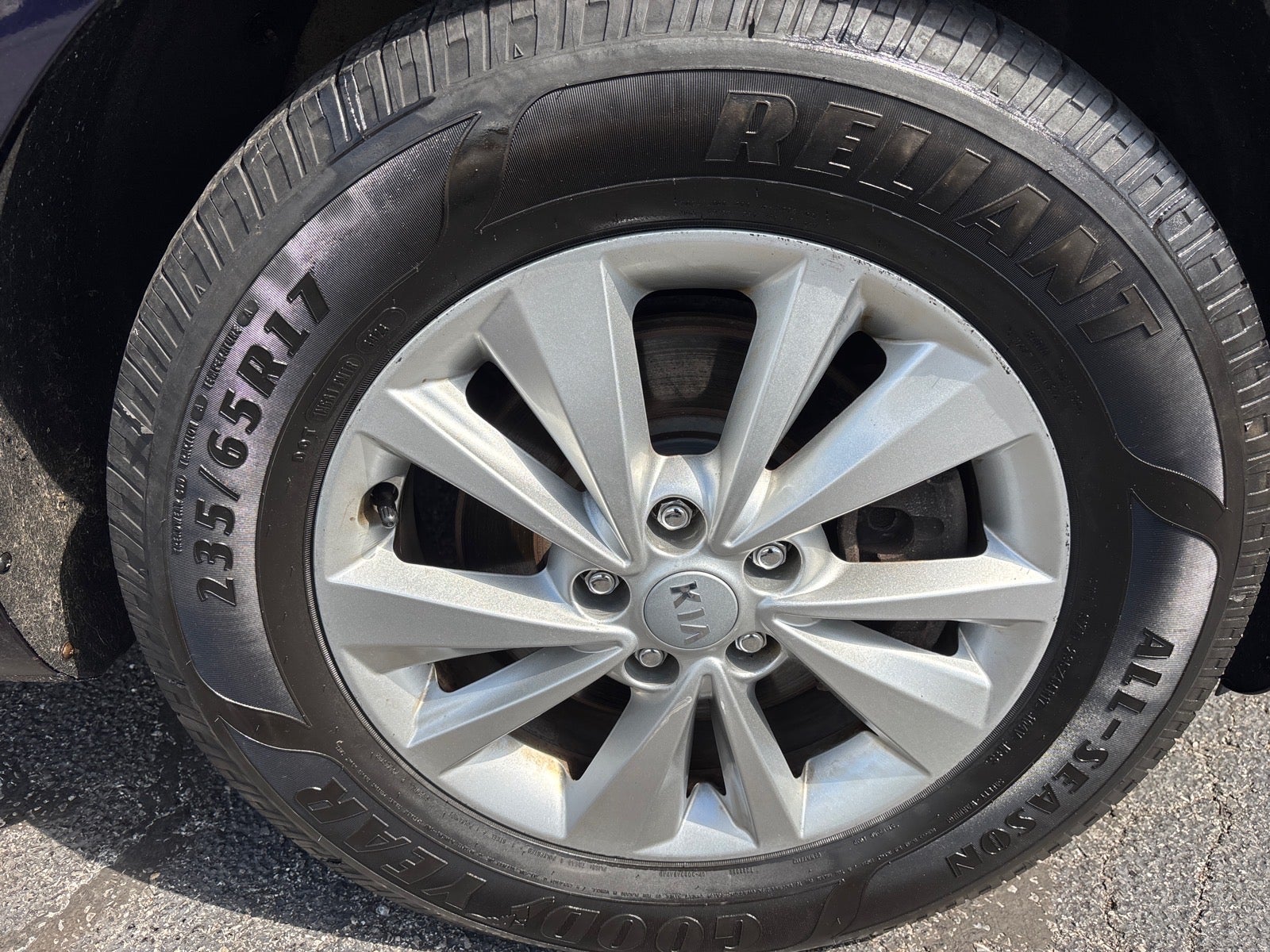2018 Kia Sedona LX