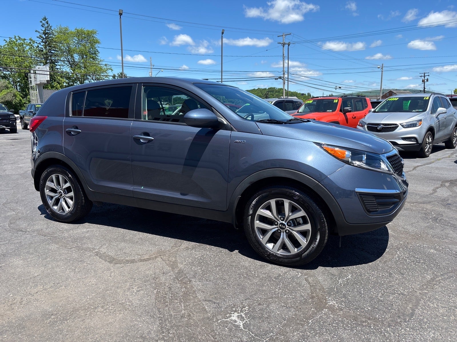 2016 Kia Sportage 2.4 LX AT AWD's photo