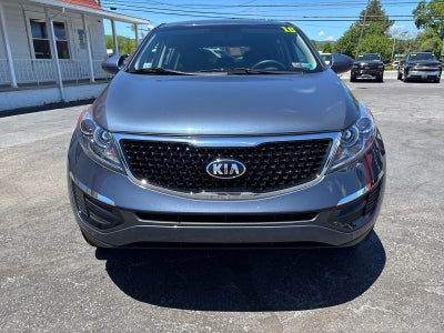 2016 Kia Sportage LX