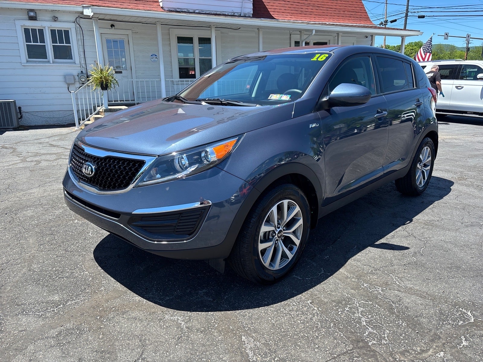 2016 Kia Sportage LX
