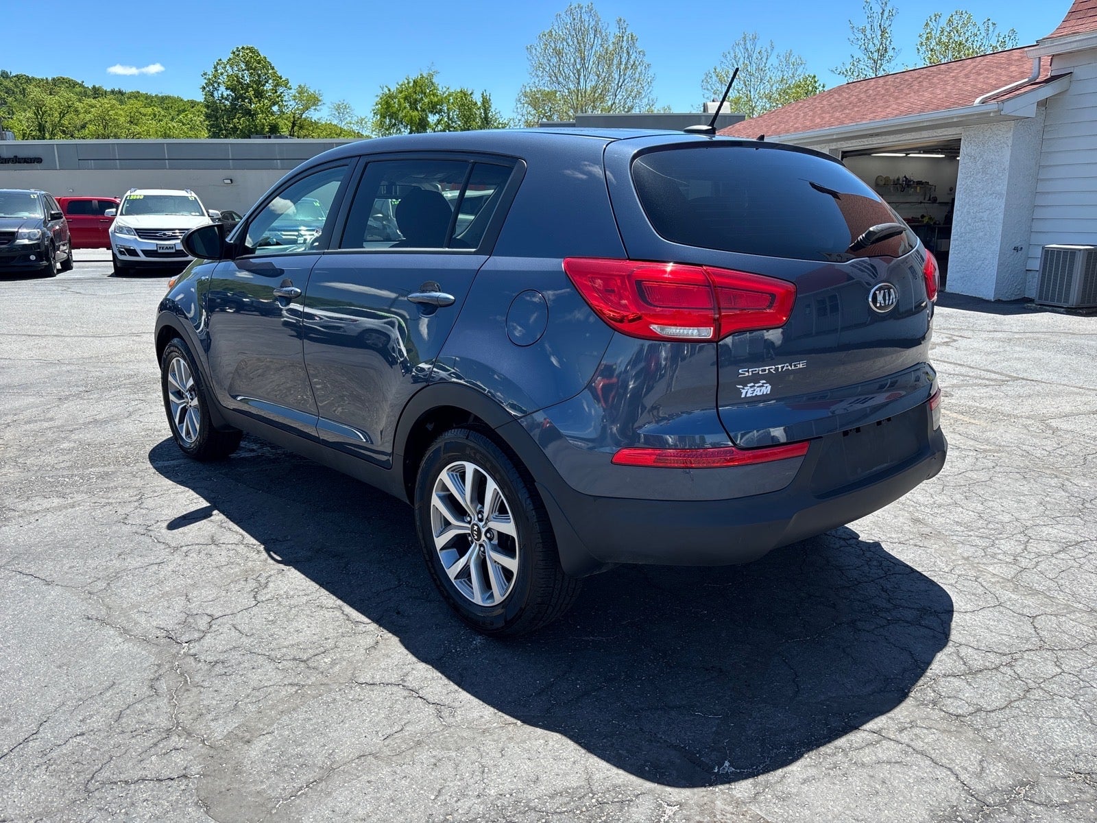 2016 Kia Sportage LX