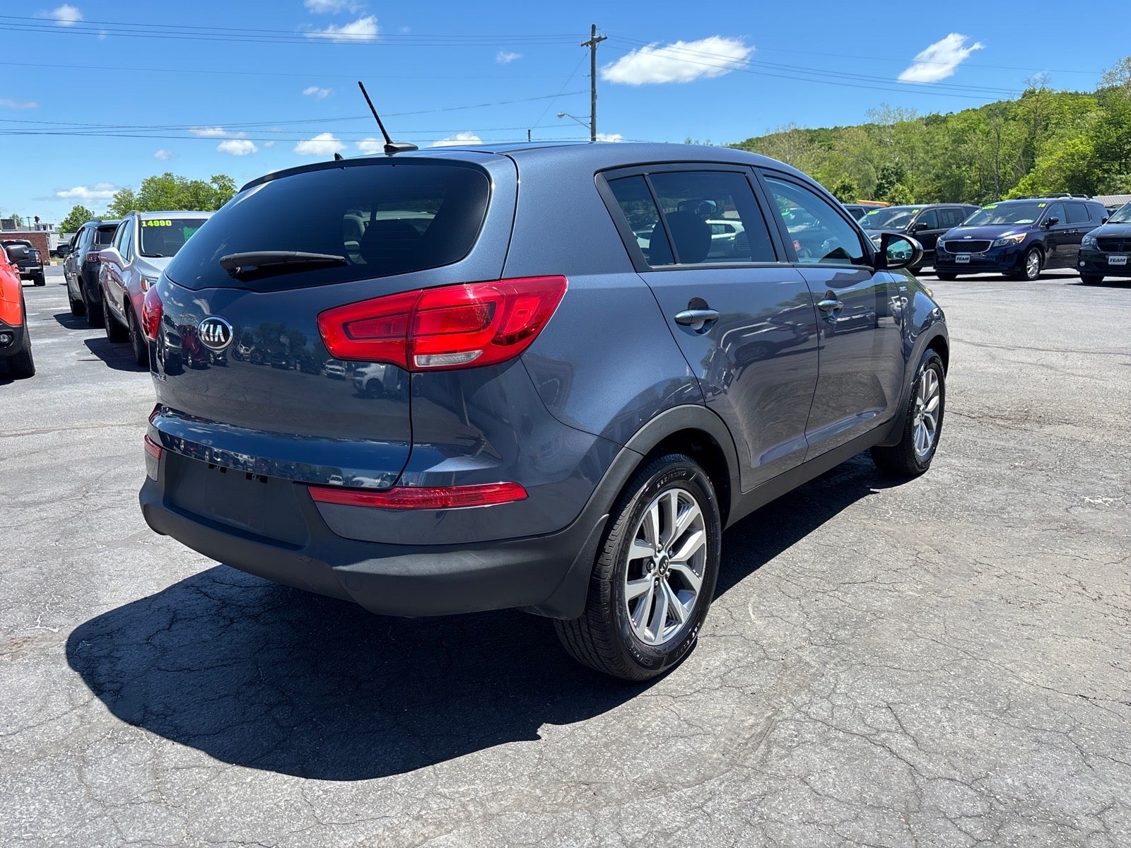 2016 Kia Sportage LX