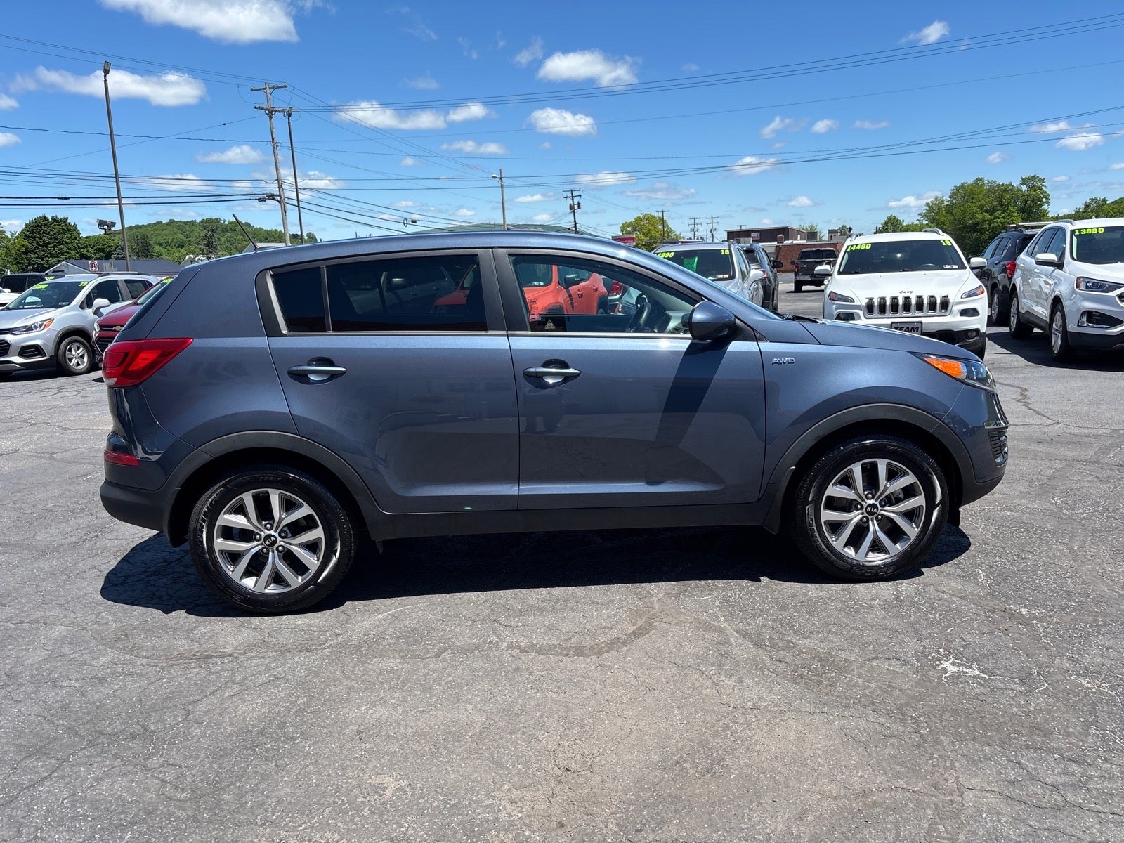 2016 Kia Sportage LX