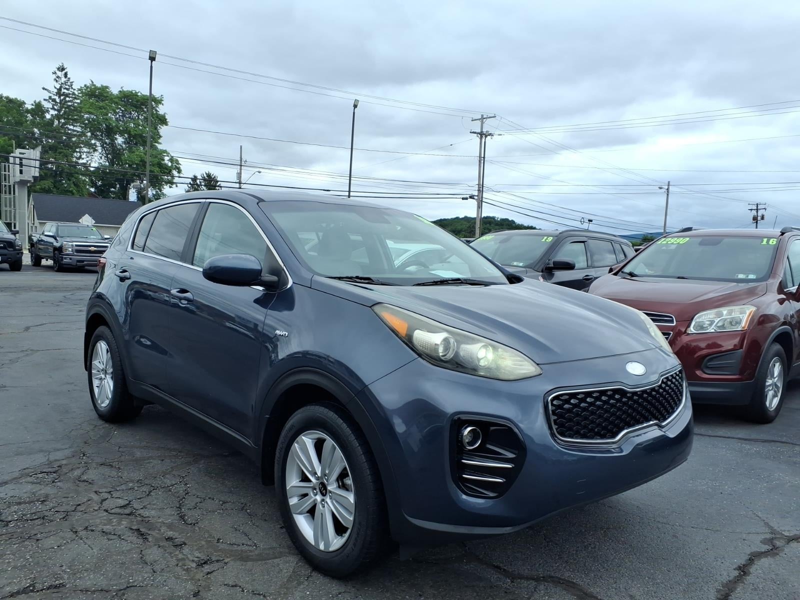 2018 Kia Sportage LX