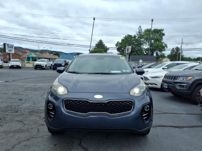 2018 Kia Sportage LX