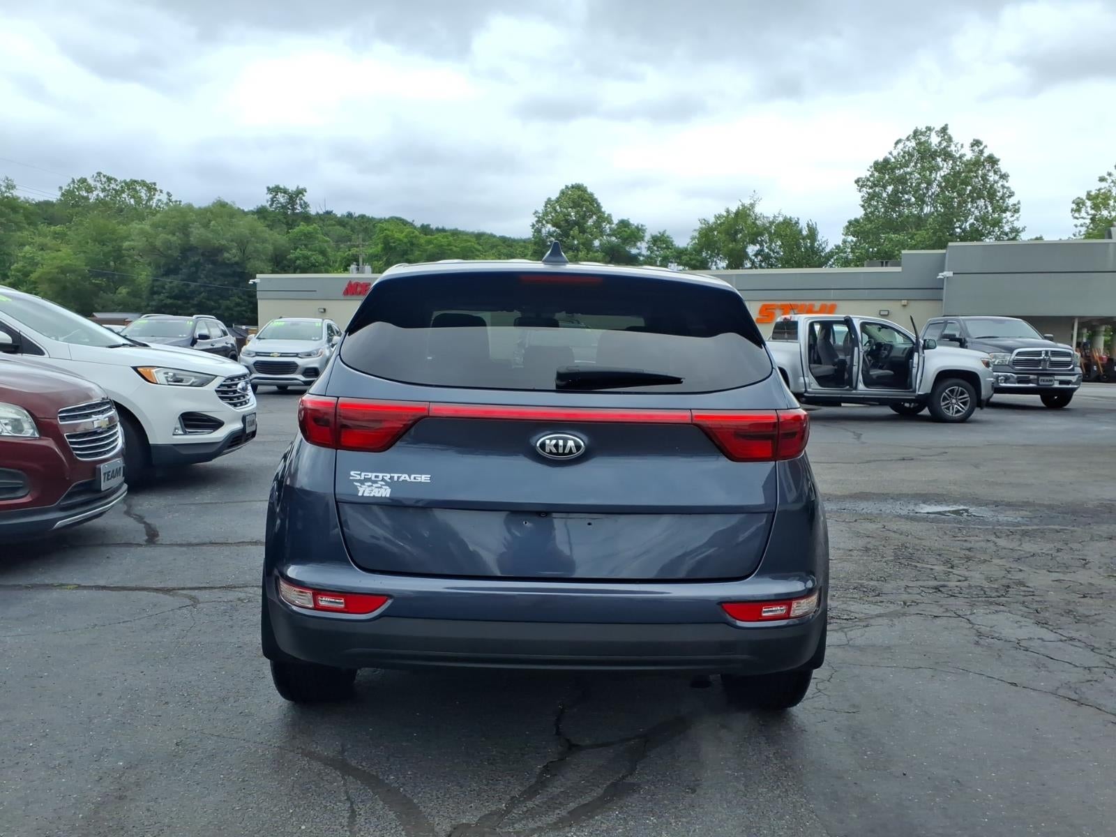 2018 Kia Sportage LX