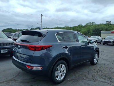 2018 Kia Sportage LX