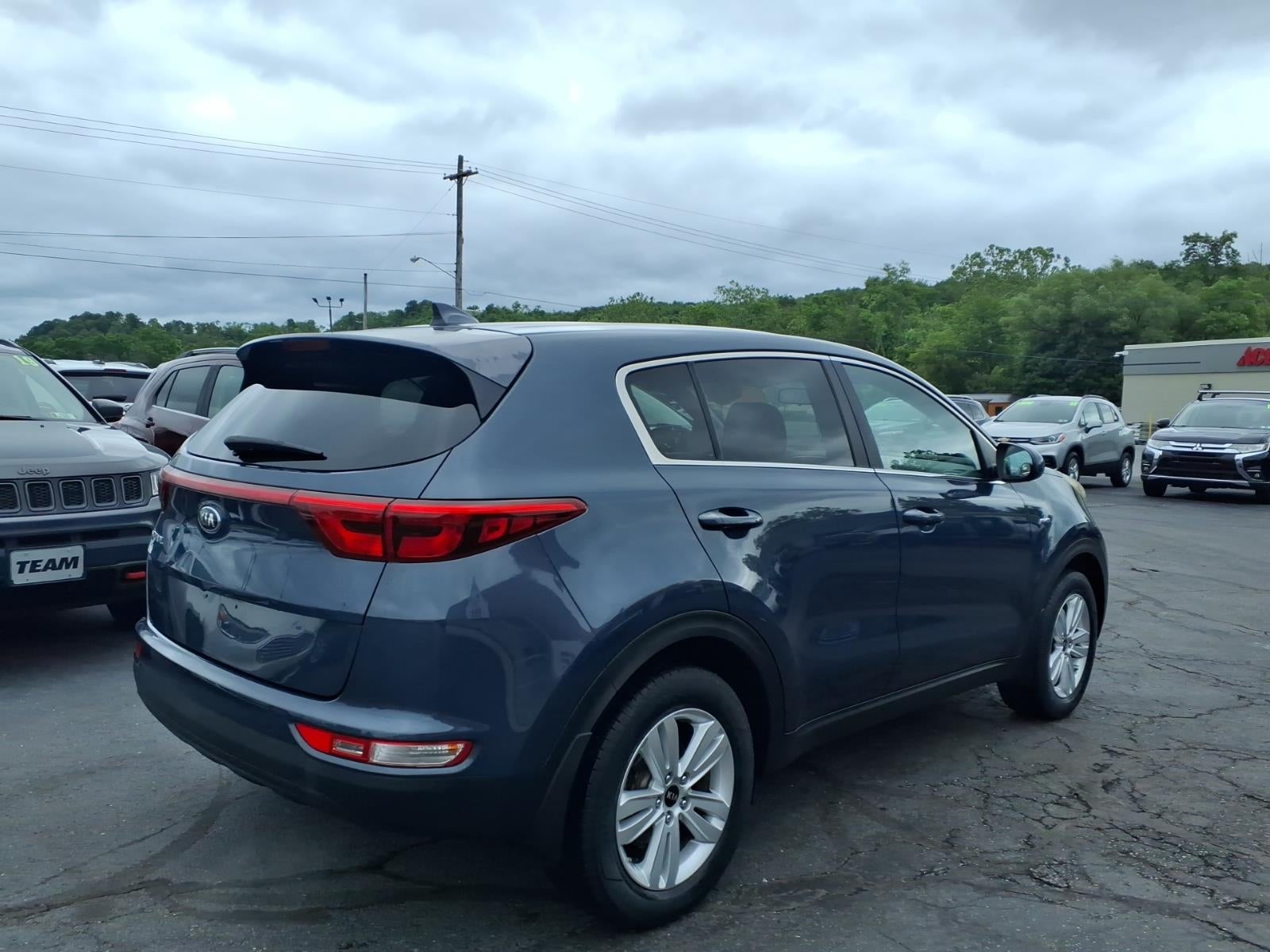 2018 Kia Sportage LX