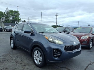 2018 Kia Sportage LX