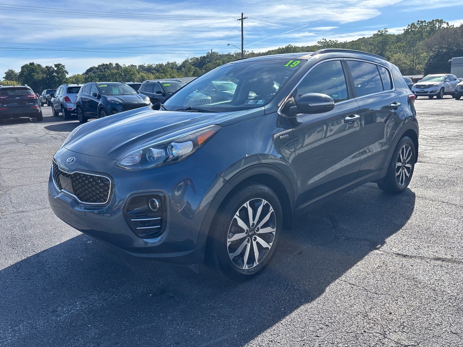 2019 Kia Sportage EX