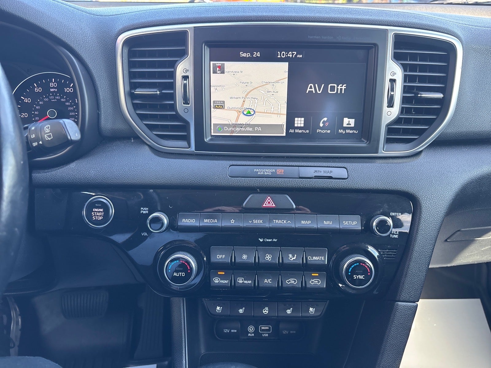 2019 Kia Sportage EX