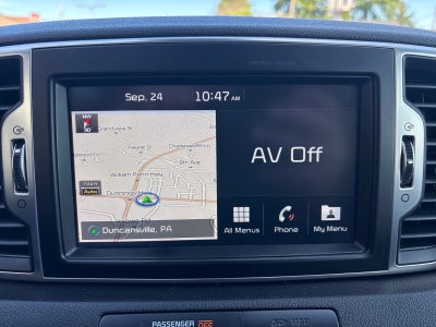 2019 Kia Sportage EX