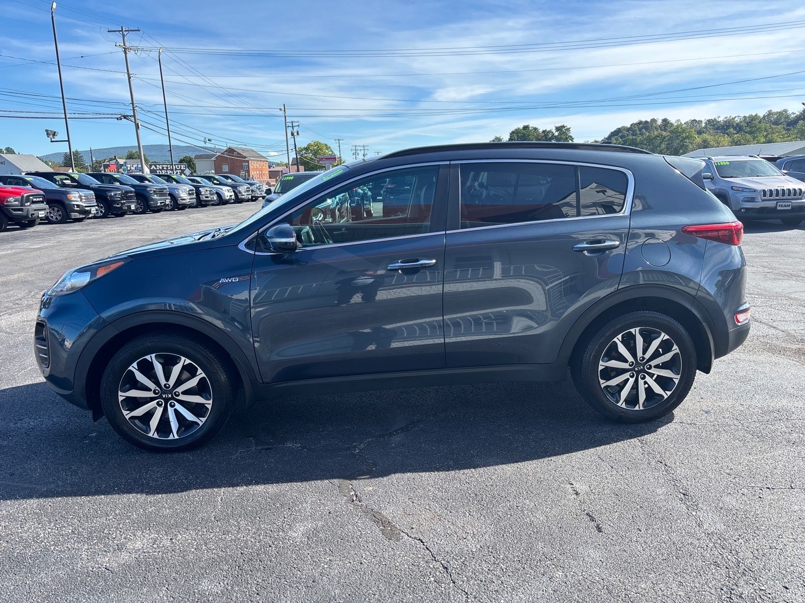 2019 Kia Sportage EX