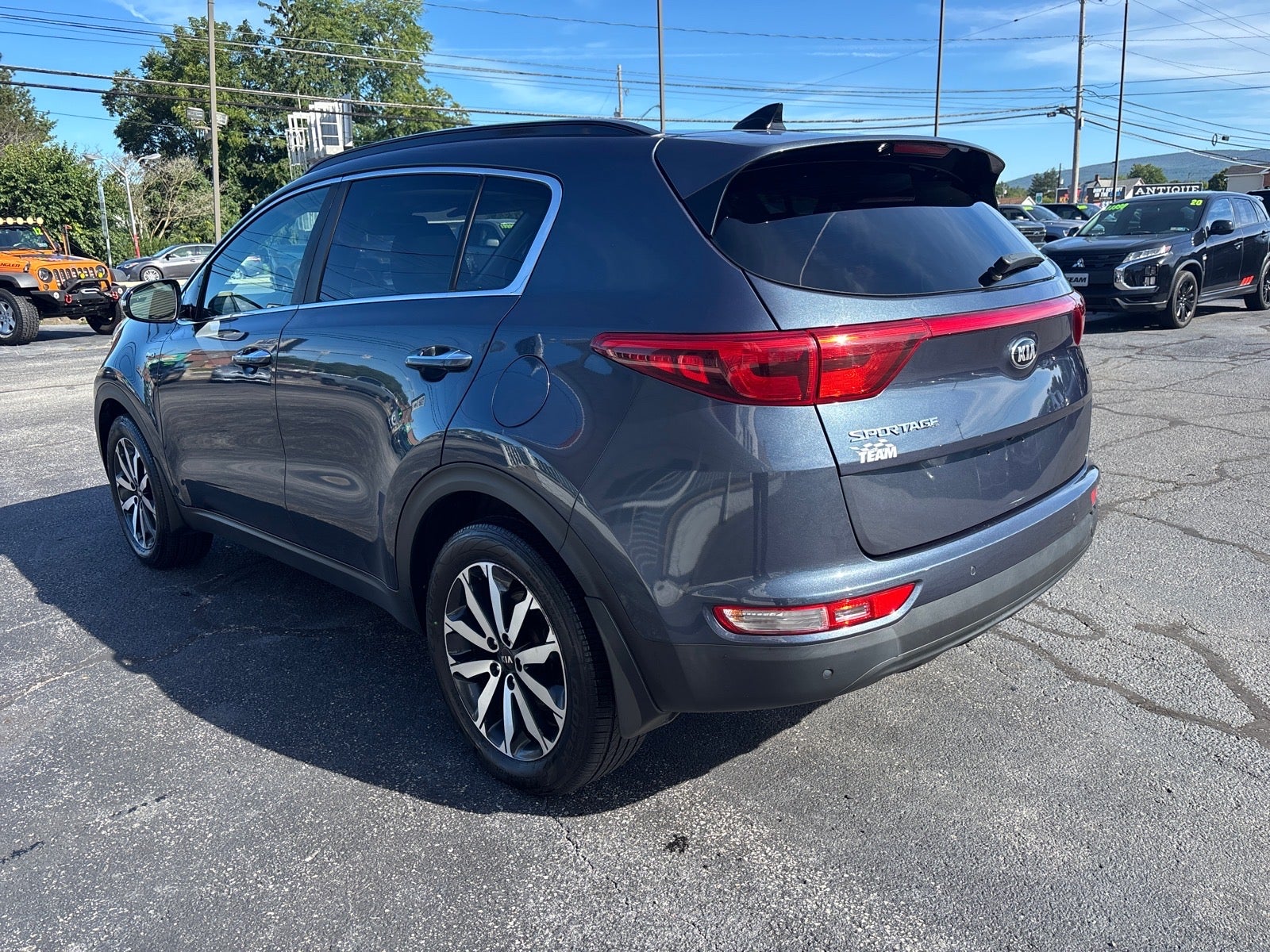 2019 Kia Sportage EX