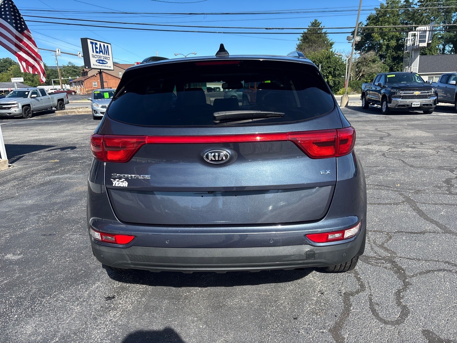 2019 Kia Sportage EX