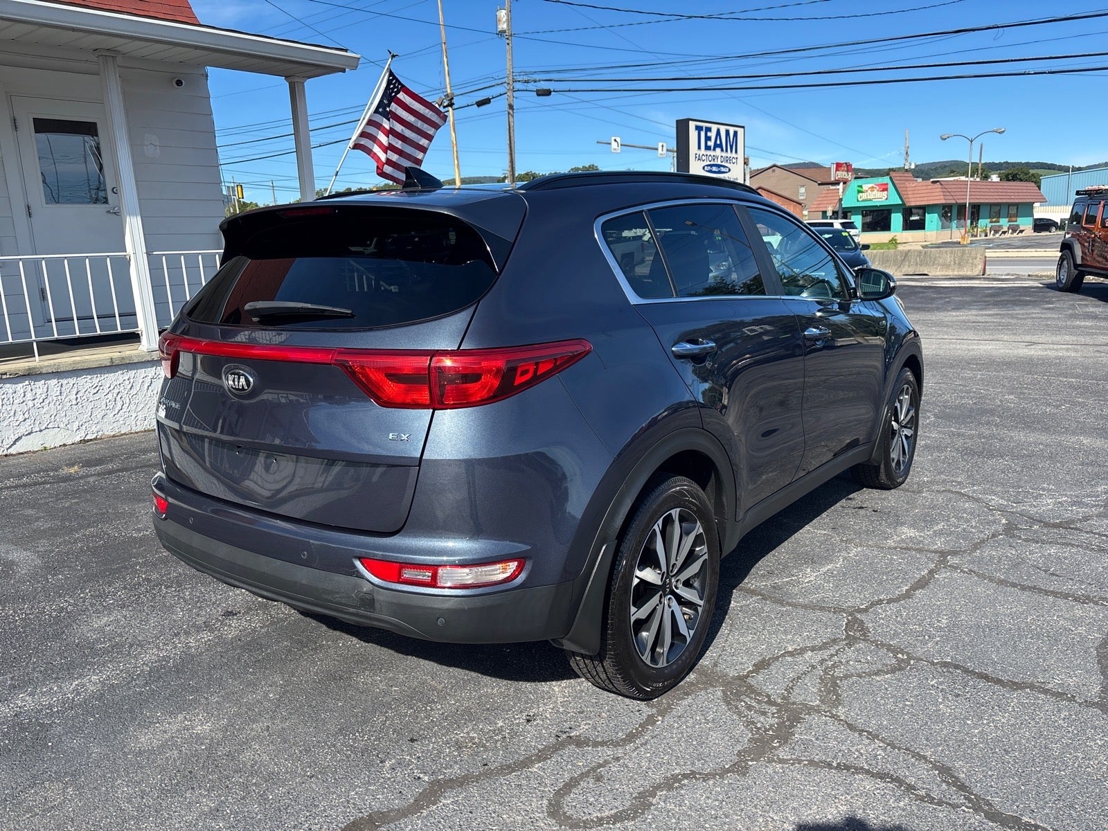 2019 Kia Sportage EX