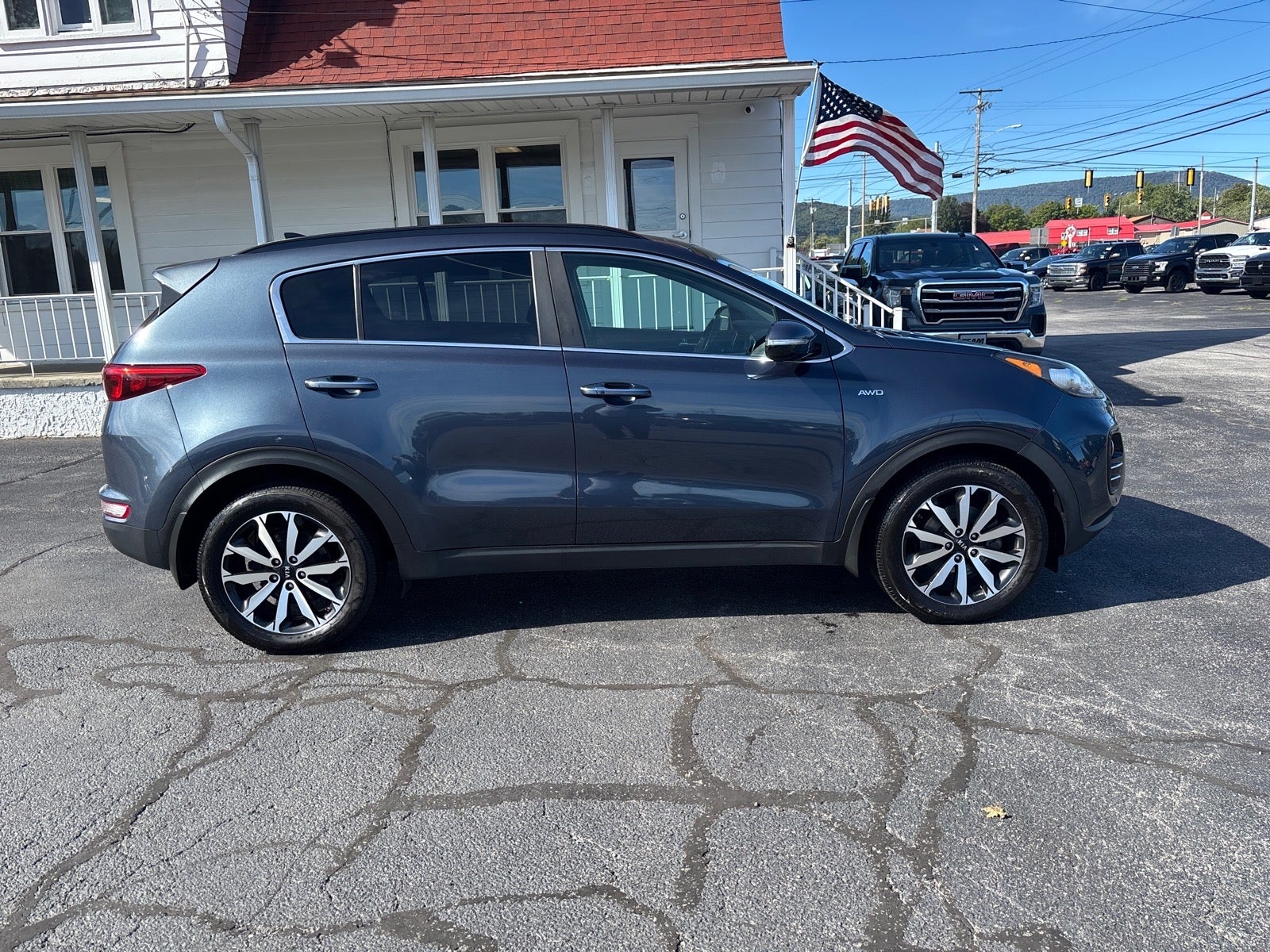 2019 Kia Sportage EX