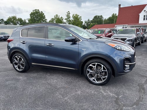2021 Kia Sportage SX Turbo