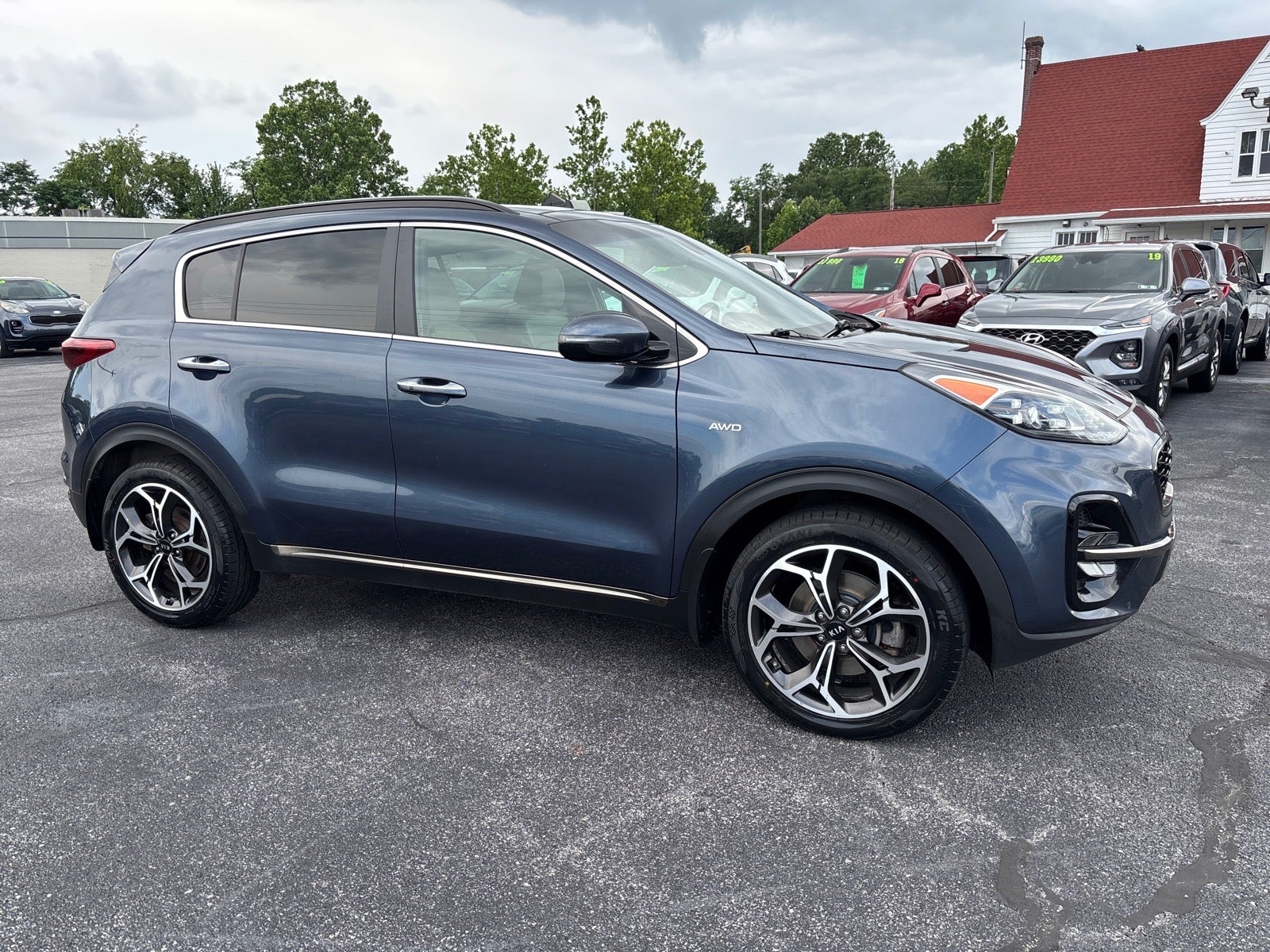2021 Kia Sportage SX Turbo