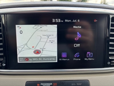 2021 Kia Sportage SX Turbo