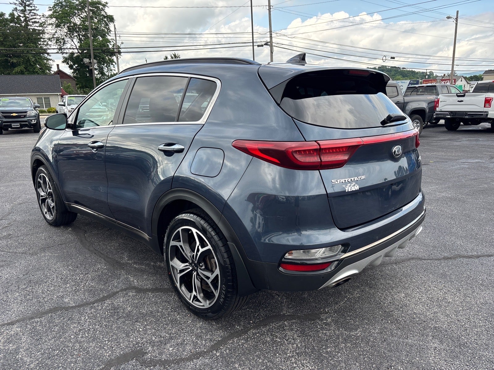 2021 Kia Sportage SX Turbo