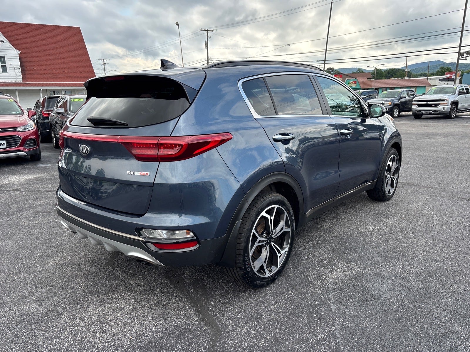 2021 Kia Sportage SX Turbo