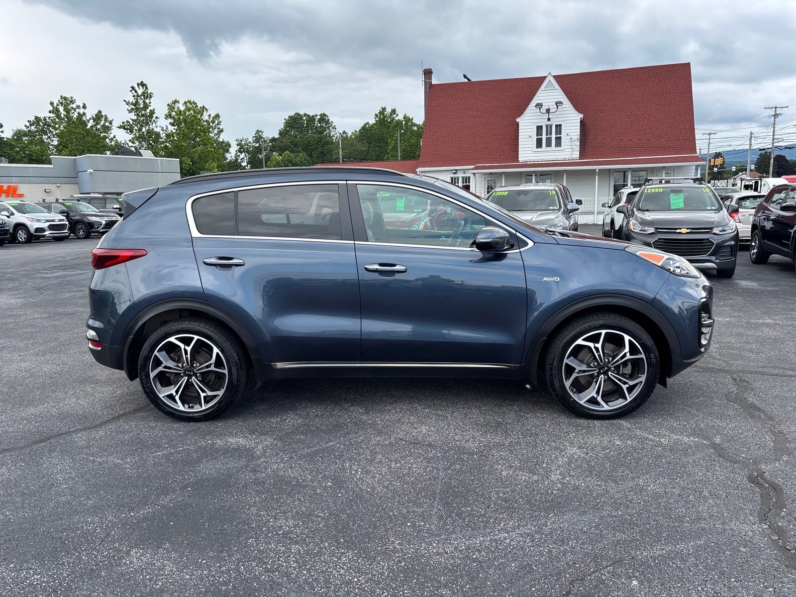 2021 Kia Sportage SX Turbo