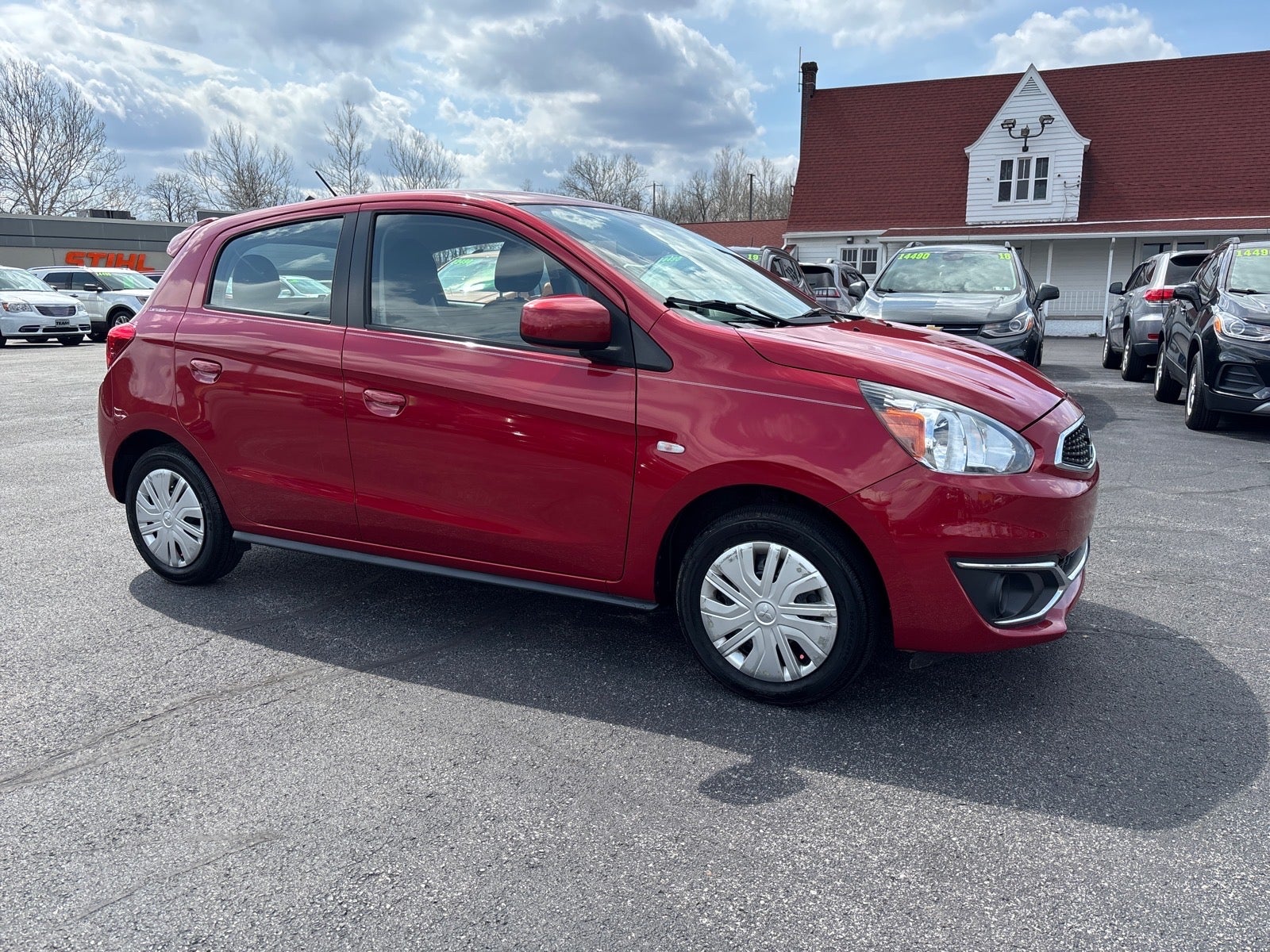 2020 Mitsubishi Mirage ES