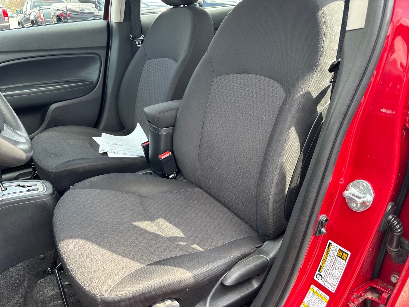 2020 Mitsubishi Mirage ES