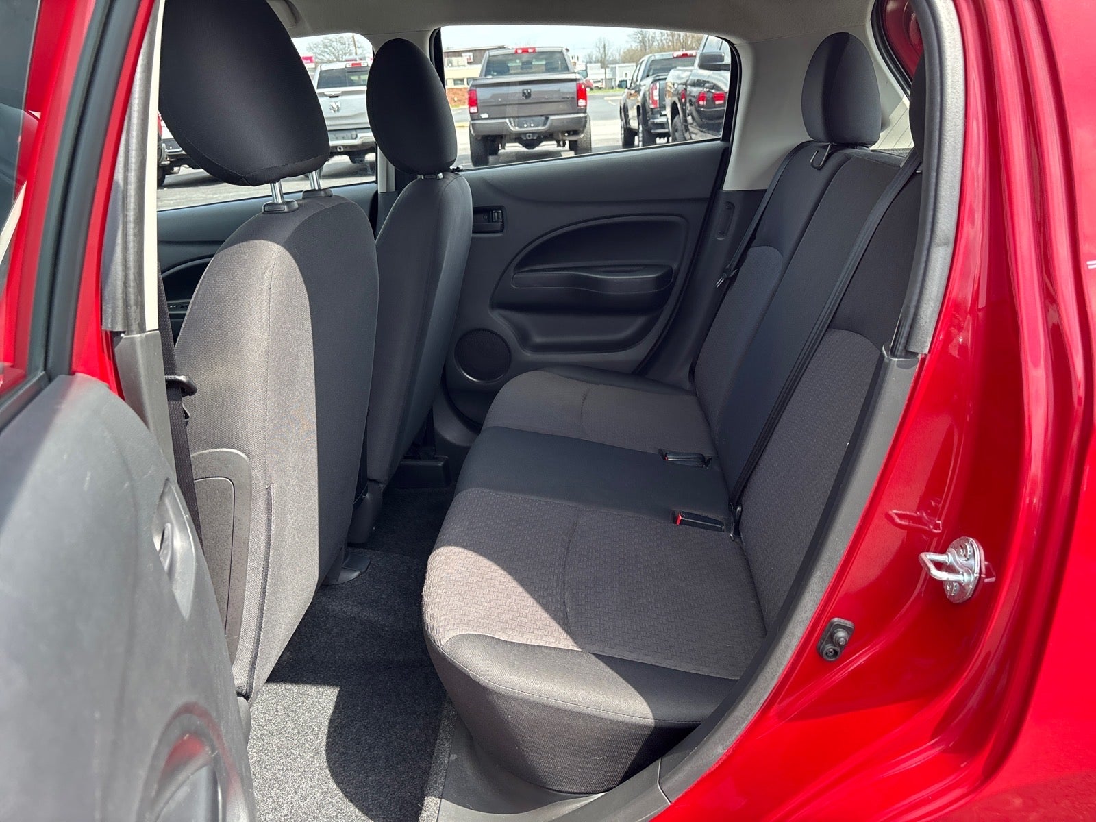 2020 Mitsubishi Mirage ES