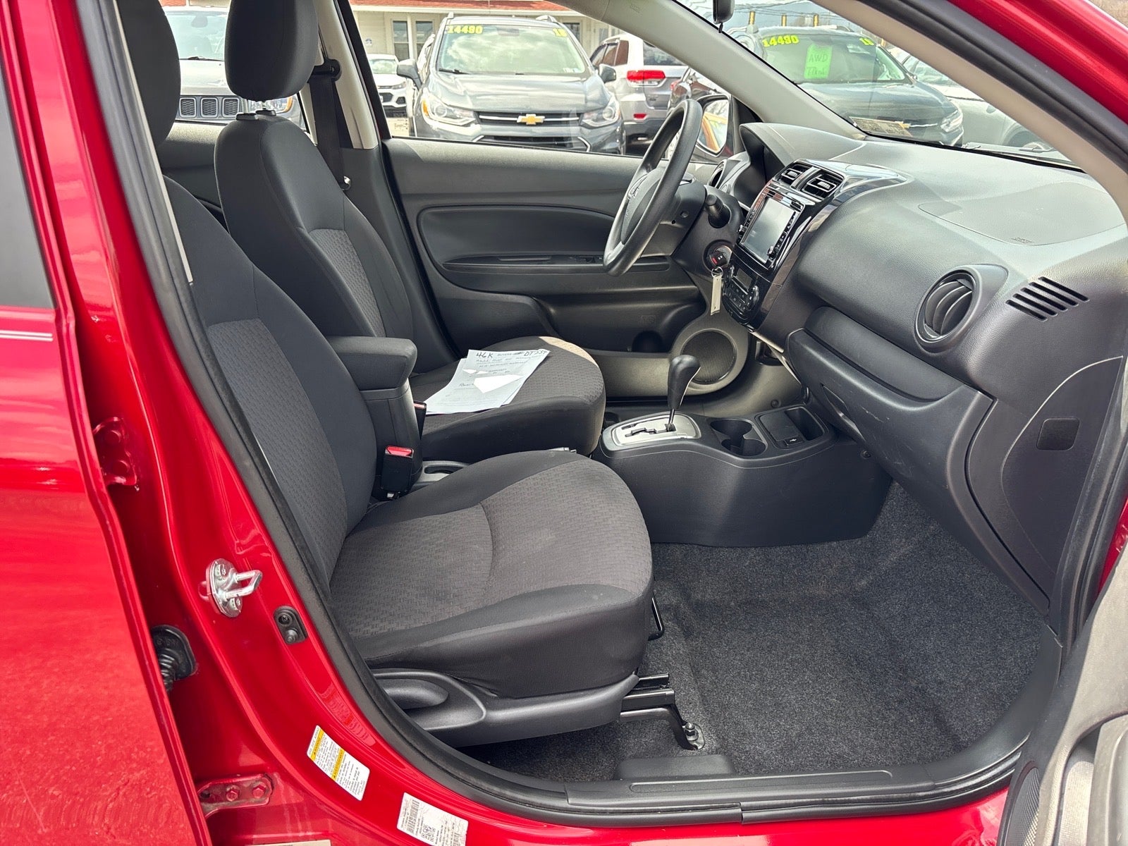 2020 Mitsubishi Mirage ES