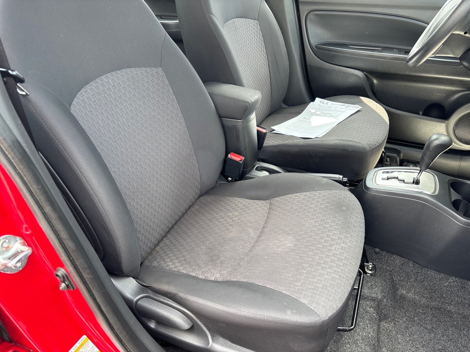 2020 Mitsubishi Mirage ES