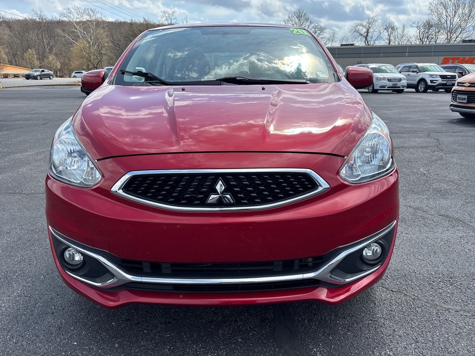 2020 Mitsubishi Mirage ES