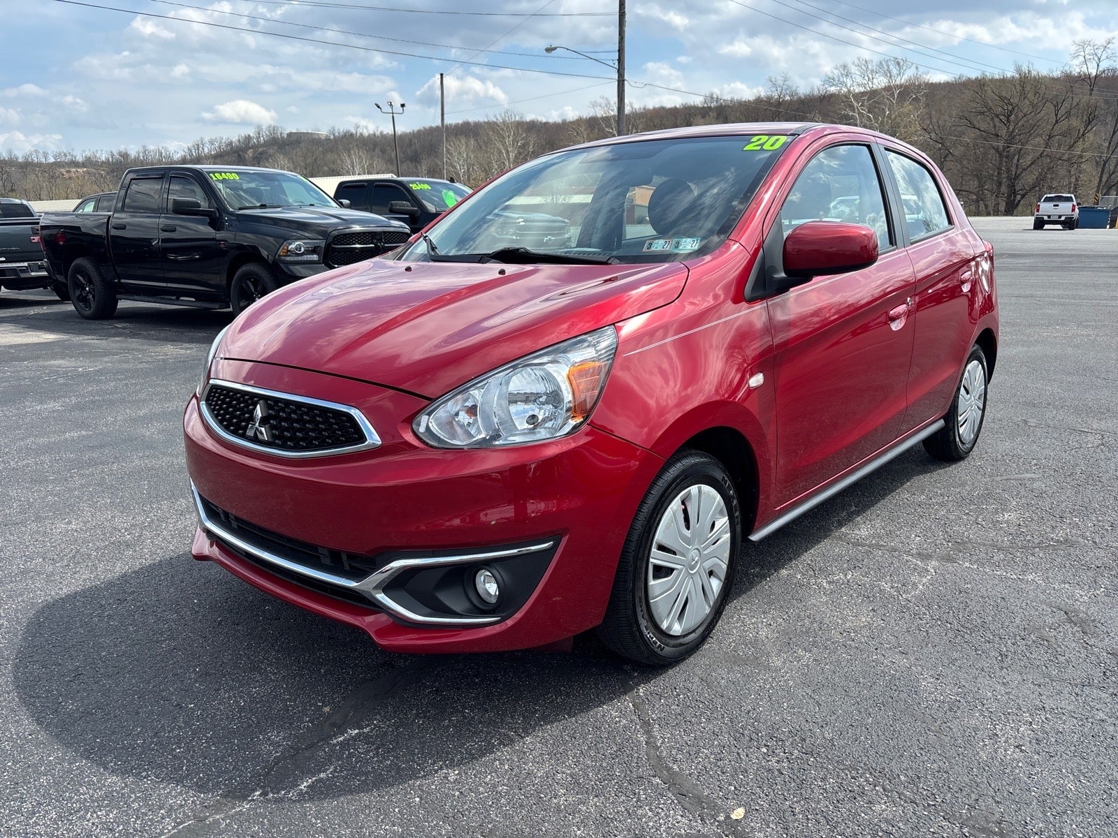 2020 Mitsubishi Mirage ES