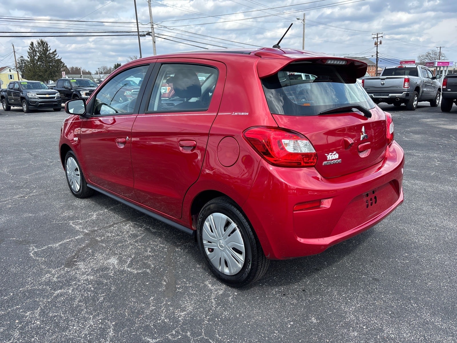 2020 Mitsubishi Mirage ES