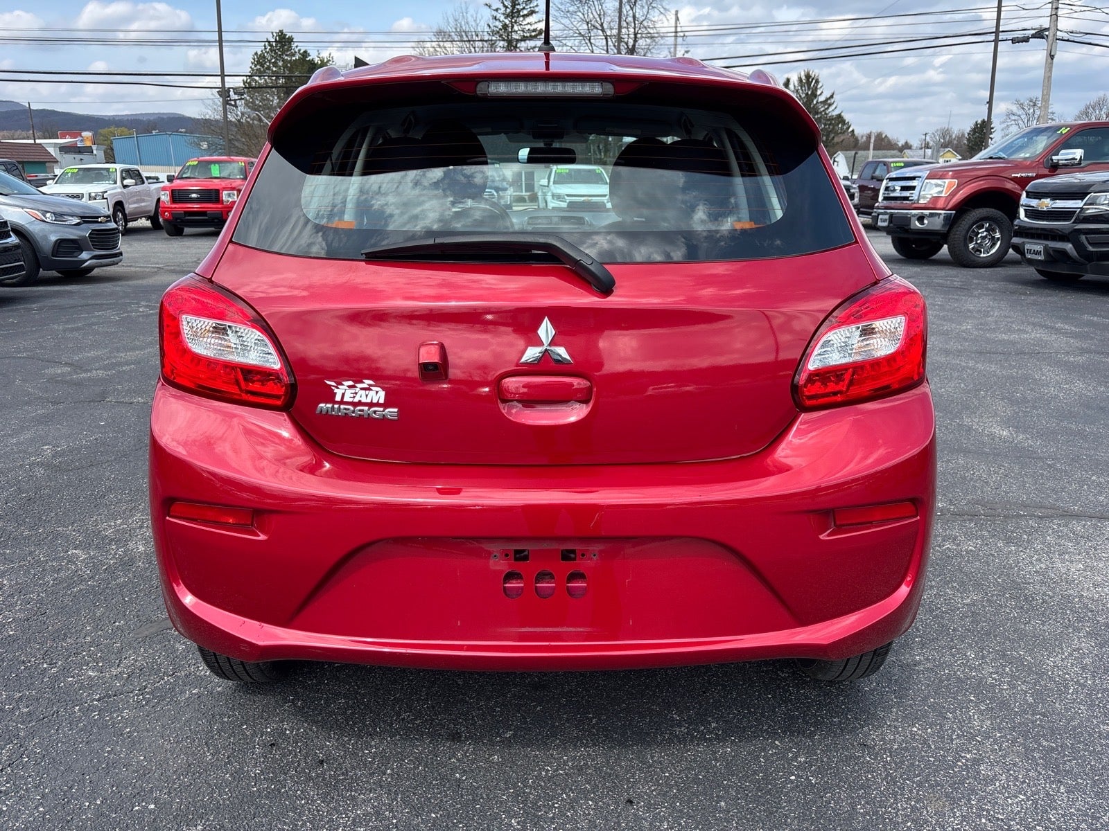 2020 Mitsubishi Mirage ES