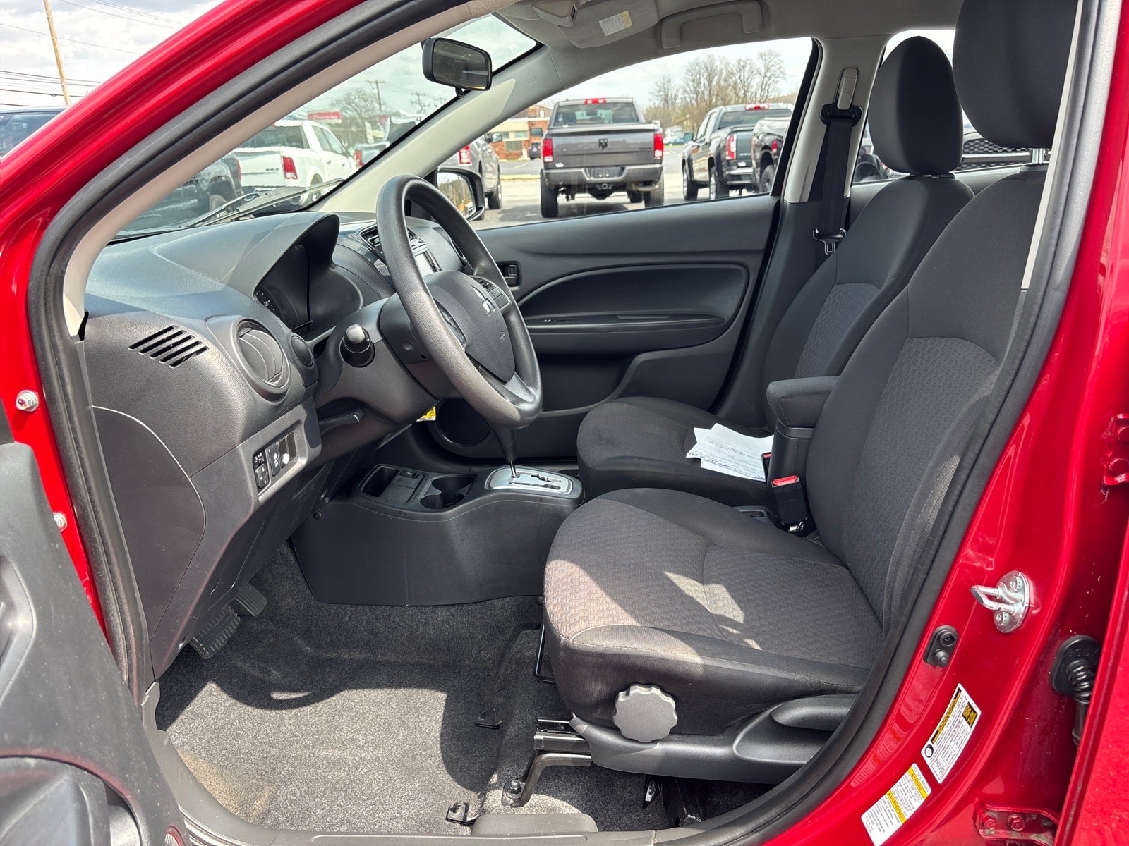 2020 Mitsubishi Mirage ES