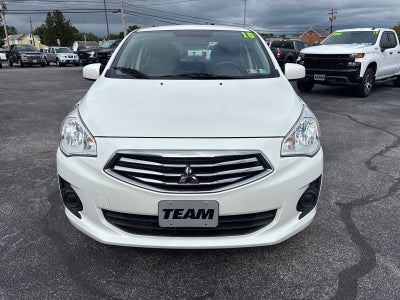 2018 Mitsubishi Mirage G4 ES