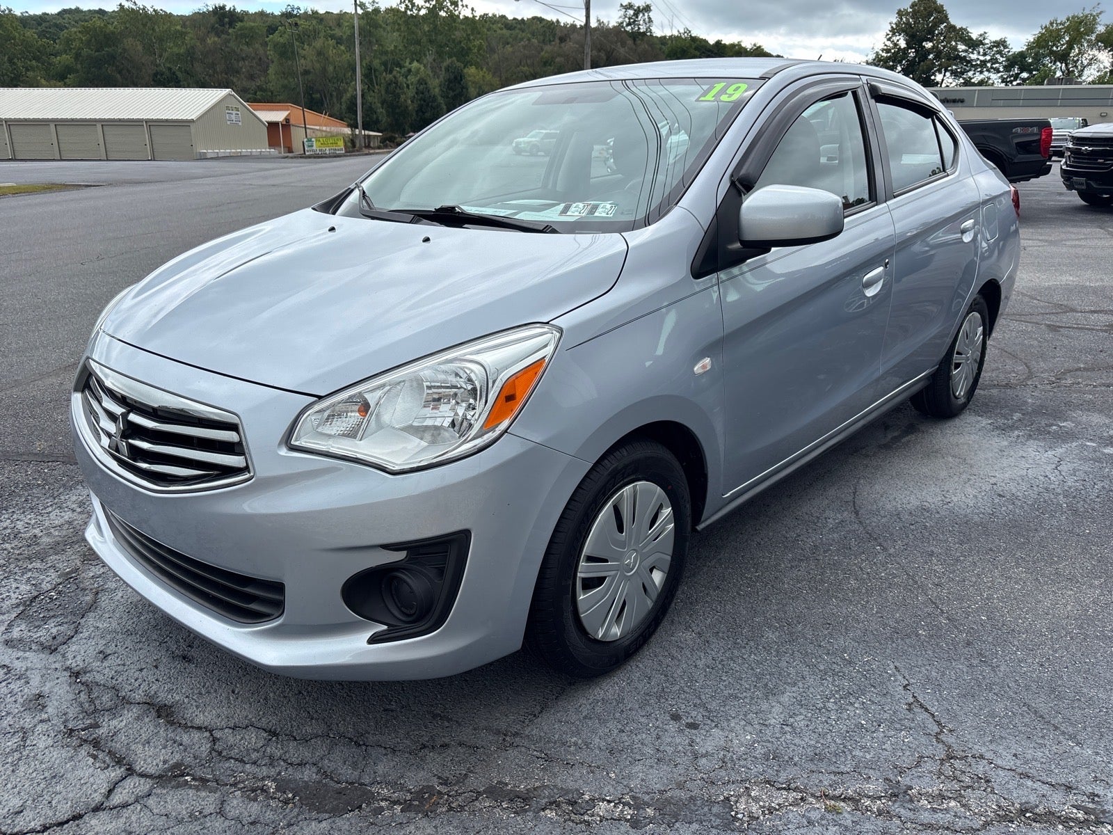 2019 Mitsubishi Mirage G4 ES