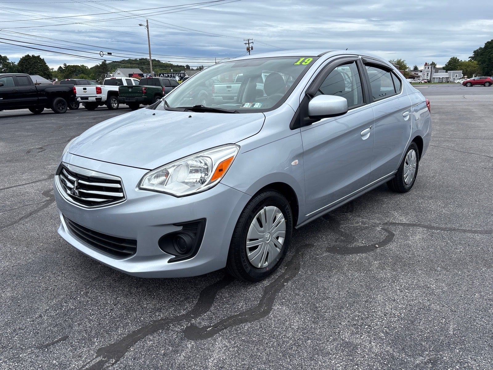 2019 Mitsubishi Mirage G4 ES