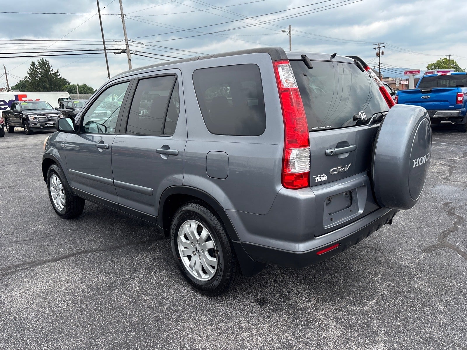 2005 Honda CR-V Special Edition
