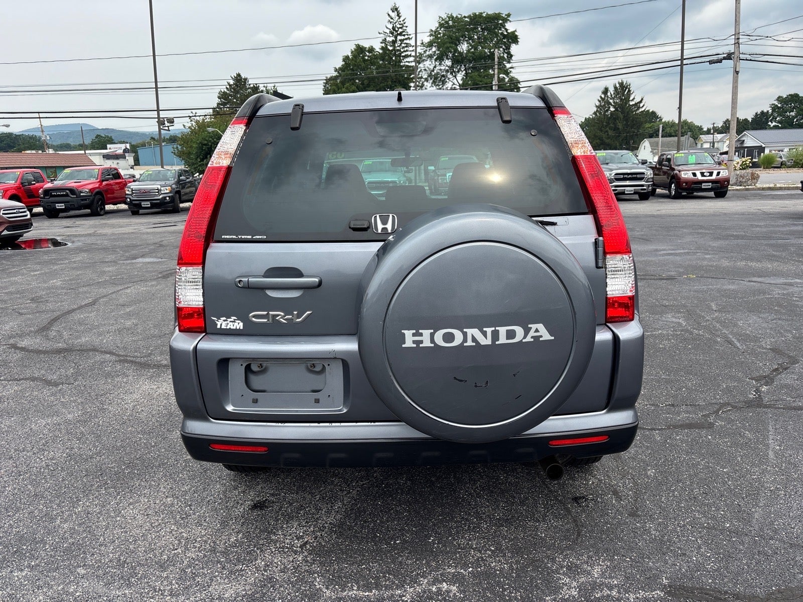 2005 Honda CR-V Special Edition