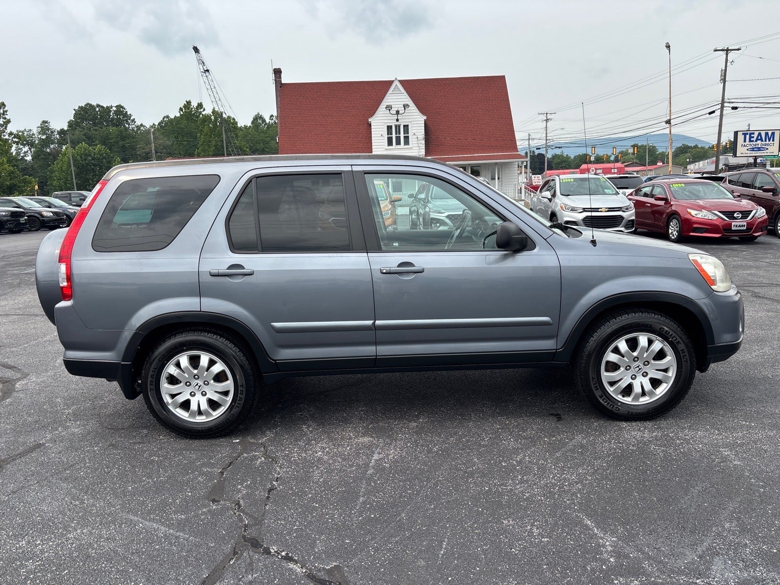 2005 Honda CR-V Special Edition