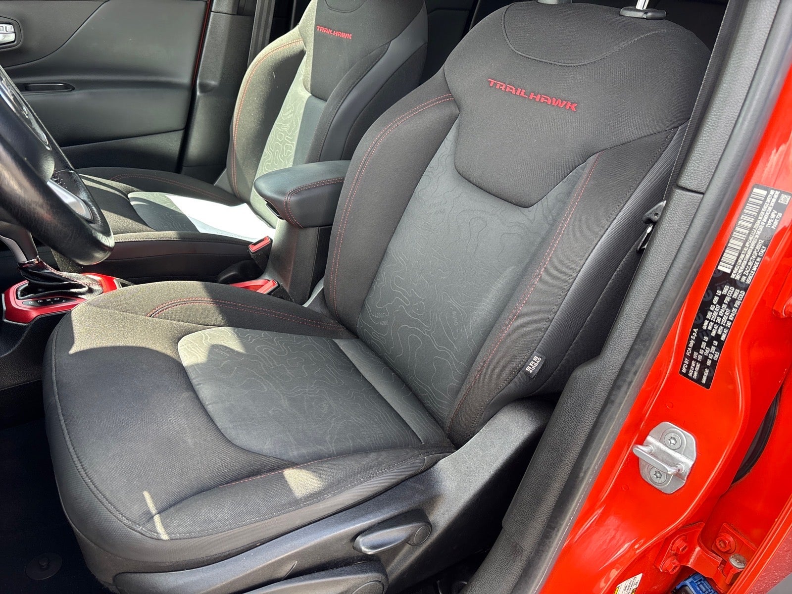 2016 Jeep Renegade Trailhawk