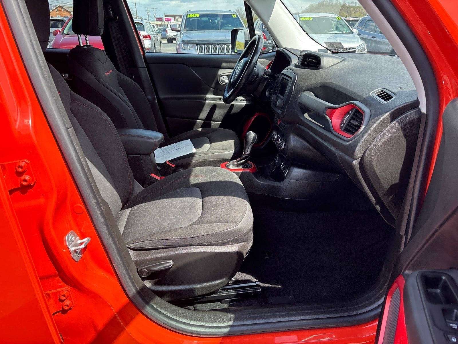 2016 Jeep Renegade Trailhawk