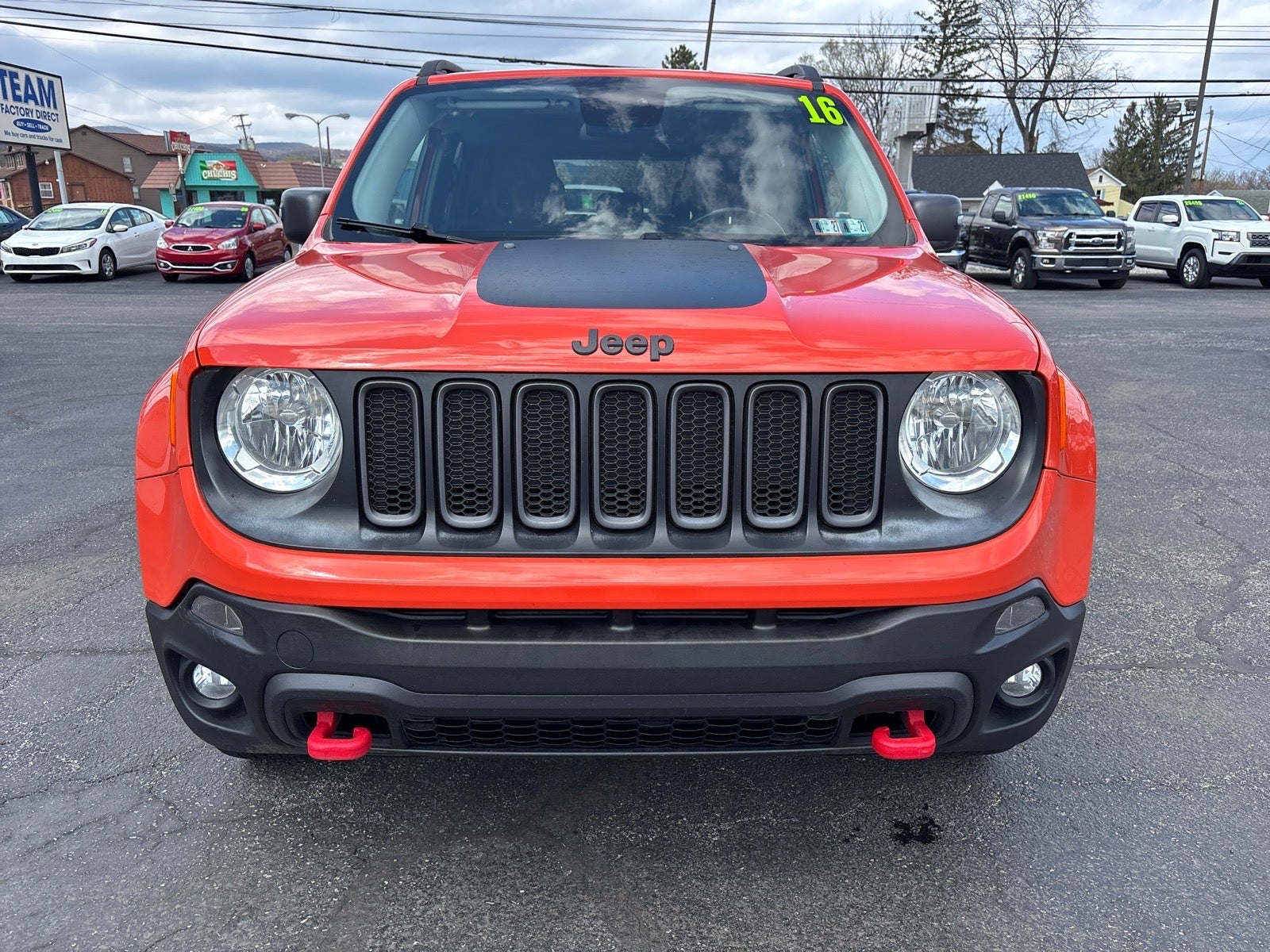 2016 Jeep Renegade Trailhawk