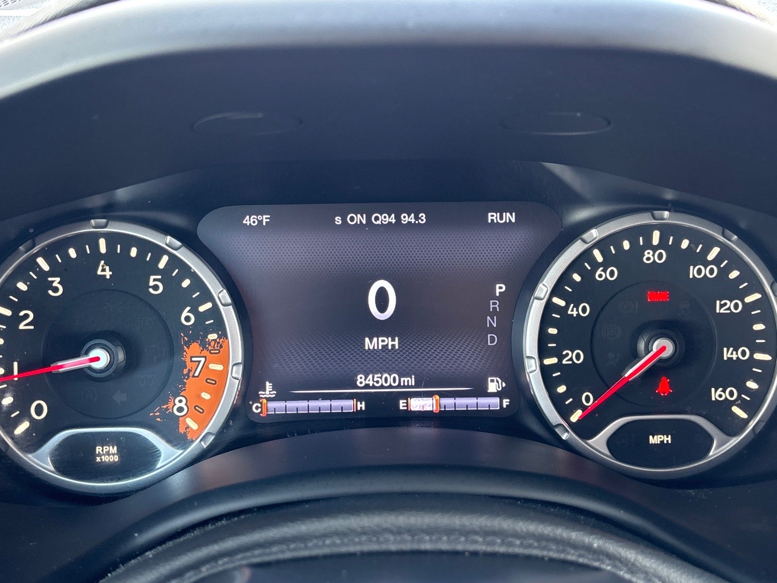 2016 Jeep Renegade Trailhawk