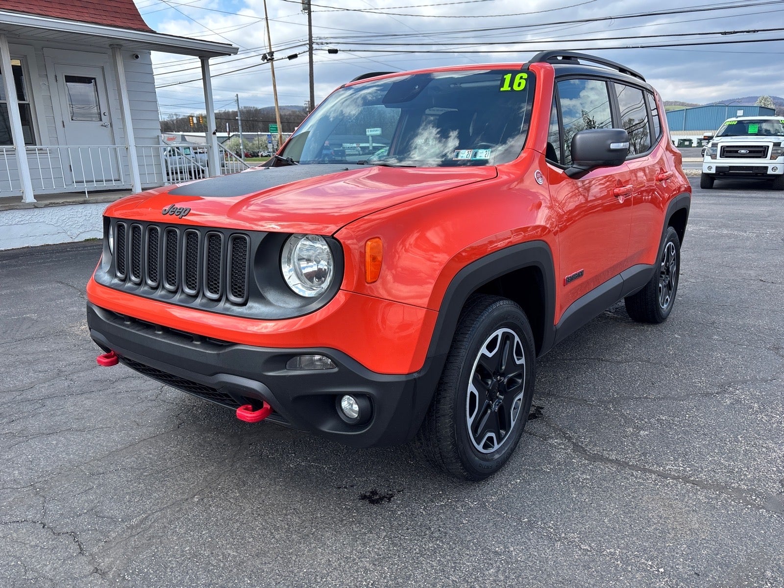 2016 Jeep Renegade Trailhawk